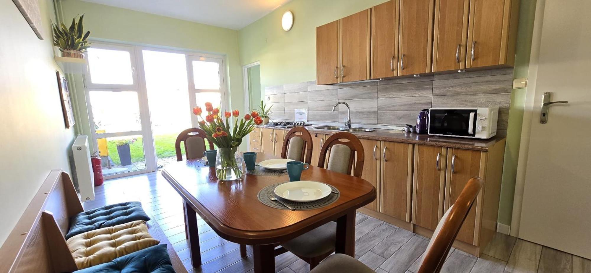 Albatros Apartment Wladyslawowo Ngoại thất bức ảnh